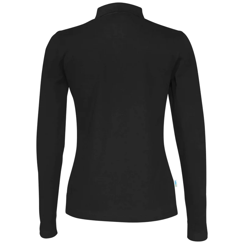 Cottover Polo Pique Long Sleeve Dames GOTS Gecertificeerd 141017