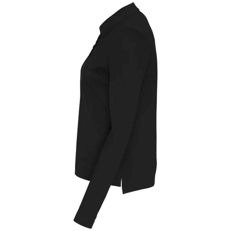 Cottover Polo Pique Long Sleeve Dames GOTS Gecertificeerd 141017