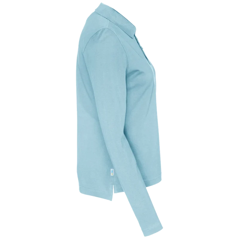 Cottover Polo Pique Long Sleeve Dames GOTS Gecertificeerd 141017