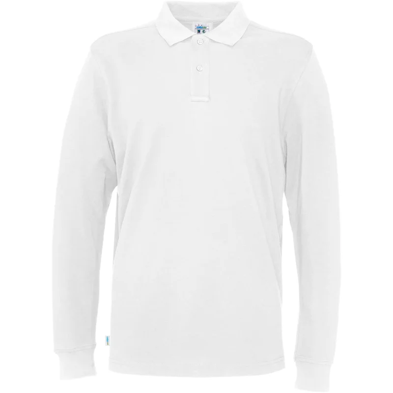 Cottover Polo Pique Long Sleeve Heren GOTS Gecertificeerd 141018