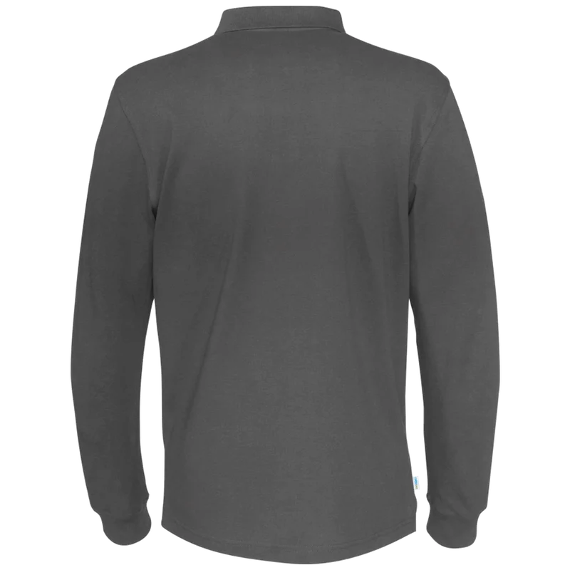 Cottover Polo Pique Long Sleeve Heren GOTS Gecertificeerd 141018