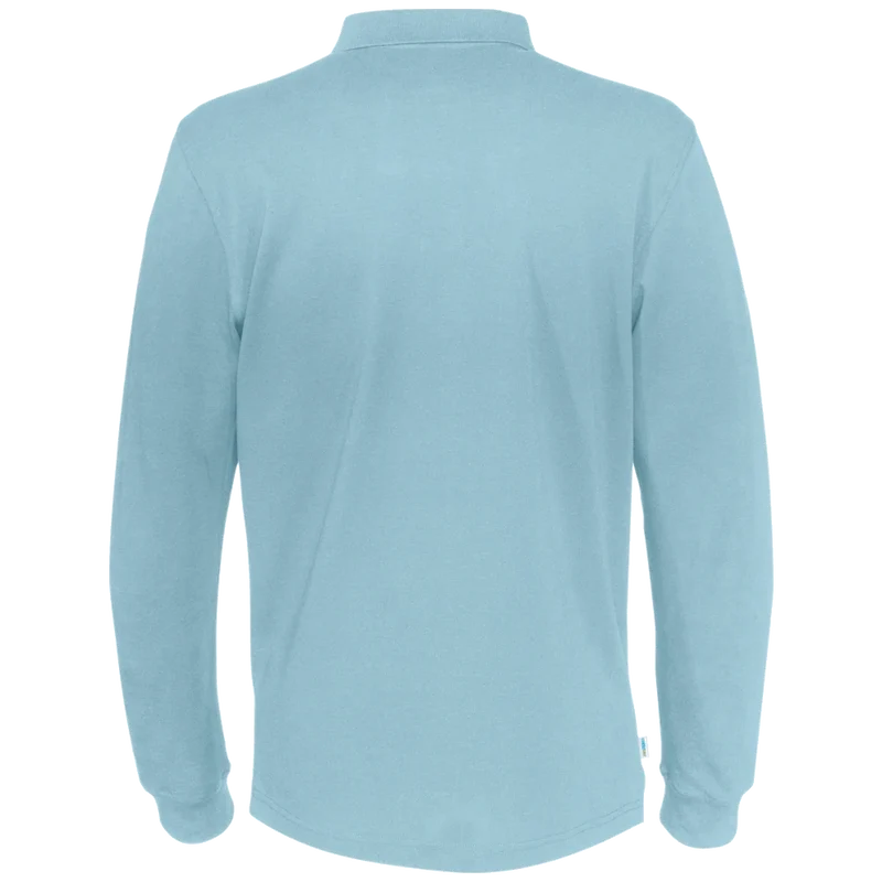 Cottover Polo Pique Long Sleeve Heren GOTS Gecertificeerd 141018