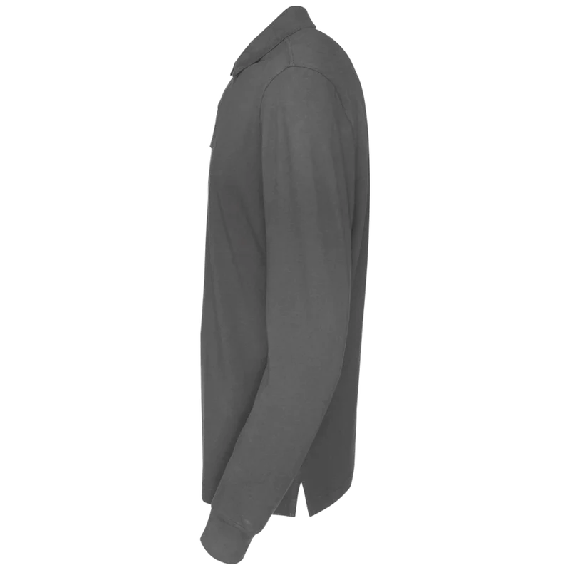 Cottover Polo Pique Long Sleeve Heren GOTS Gecertificeerd 141018