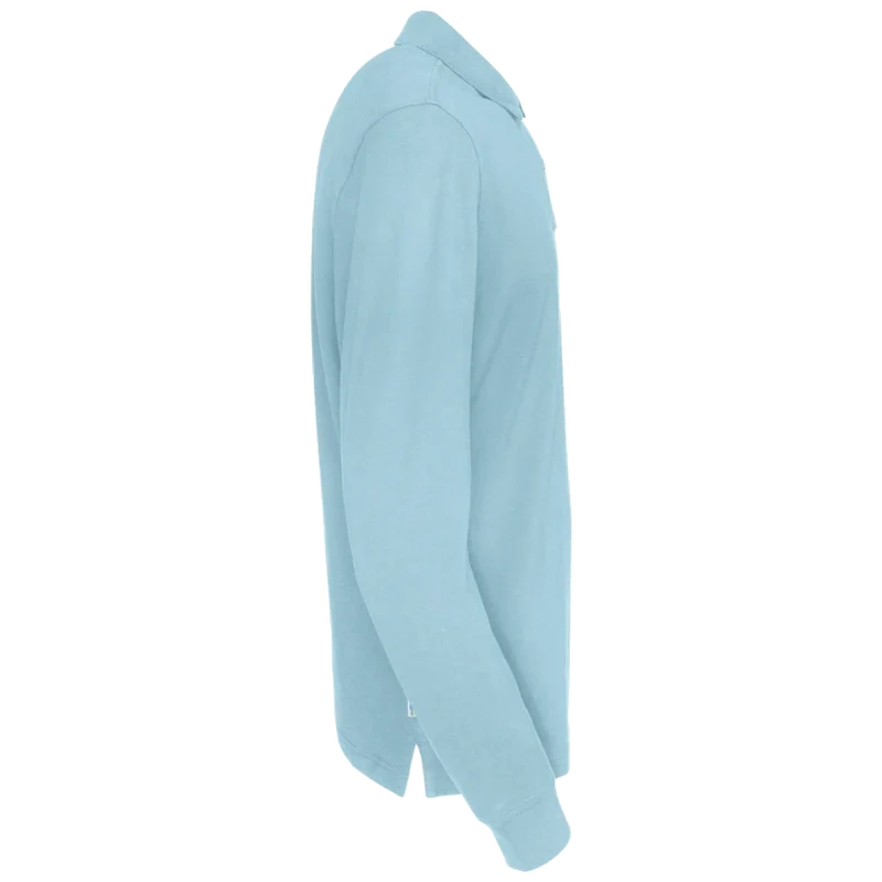 Cottover Polo Pique Long Sleeve Heren GOTS Gecertificeerd 141018