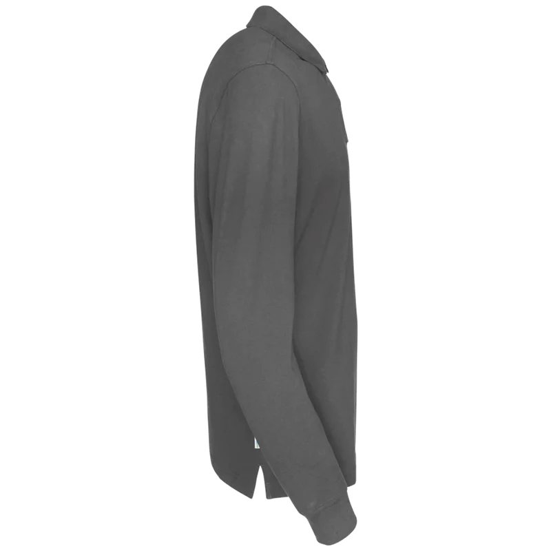 Cottover Polo Pique Long Sleeve Heren GOTS Gecertificeerd 141018