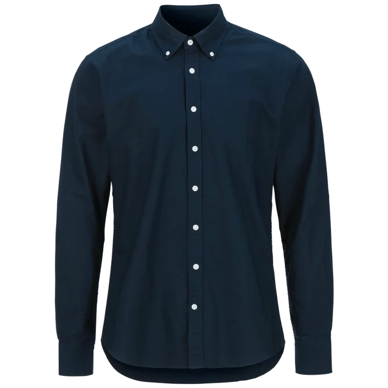 Cottover Hemd Oxford Slim Fit Heren GOTS Gecertificeerd 141032