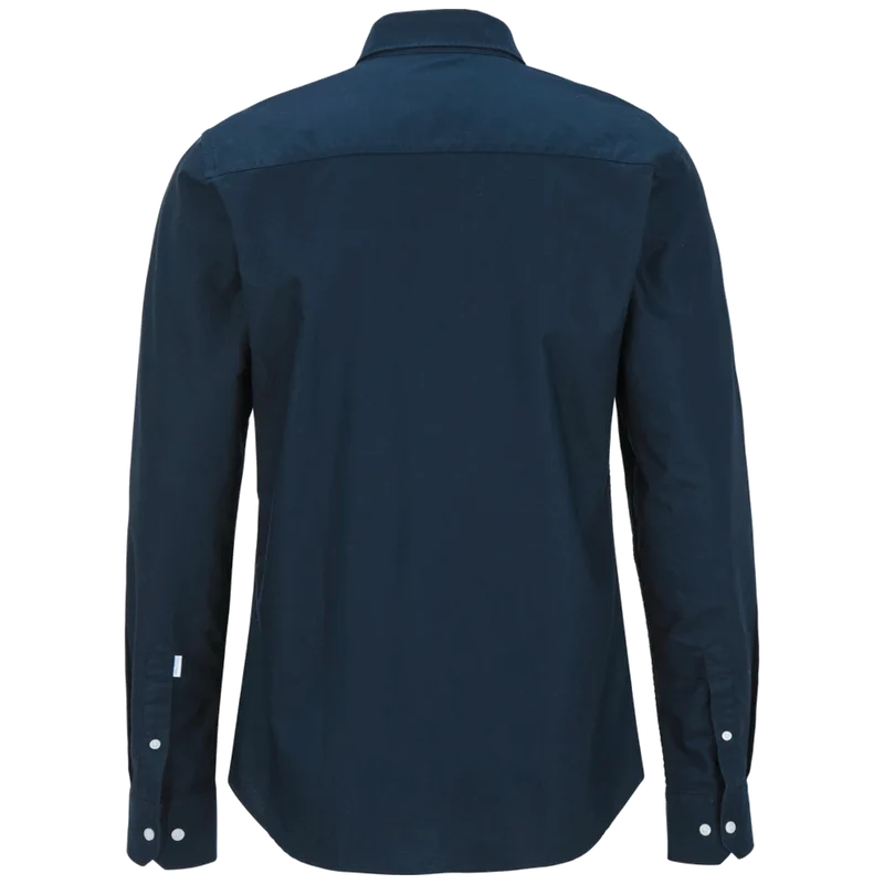 Cottover Hemd Oxford Slim Fit Heren GOTS Gecertificeerd 141032