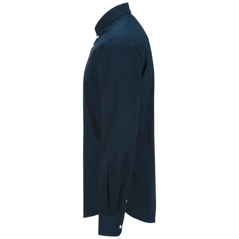 Cottover Hemd Oxford Slim Fit Heren GOTS Gecertificeerd 141032