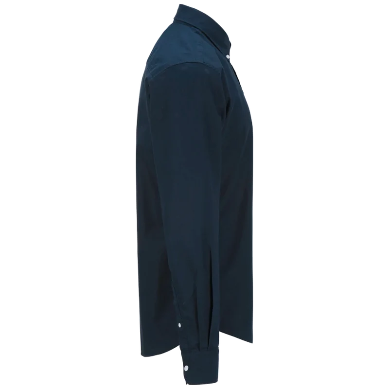 Cottover Hemd Oxford Slim Fit Heren GOTS Gecertificeerd 141032