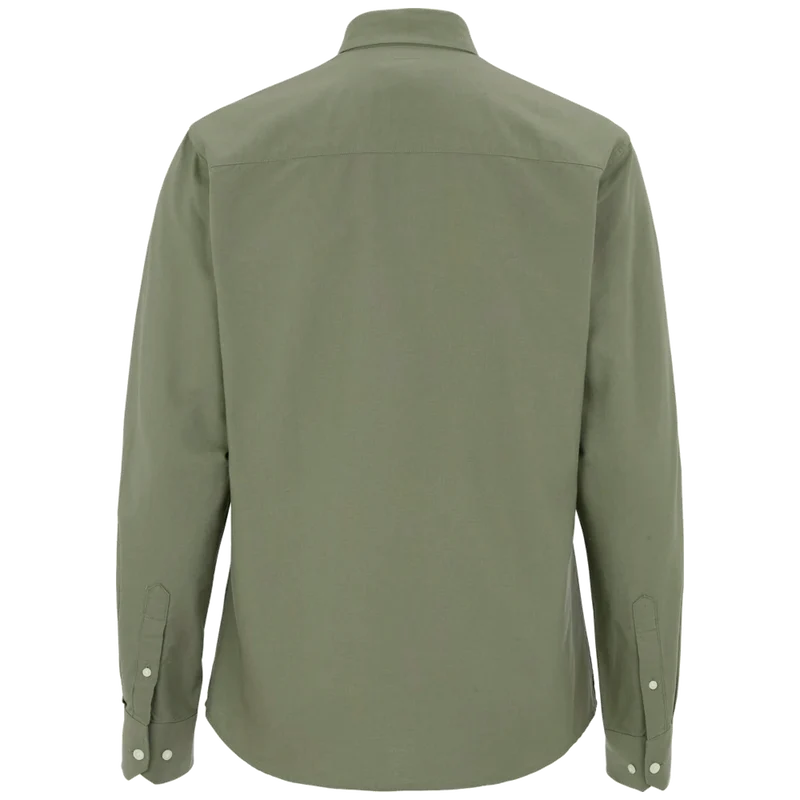 Cottover Hemd Oxford Slim Fit Heren GOTS Gecertificeerd 141032
