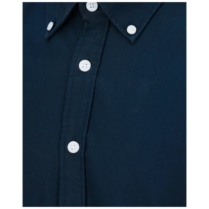 Cottover Hemd Oxford Slim Fit Heren GOTS Gecertificeerd 141032