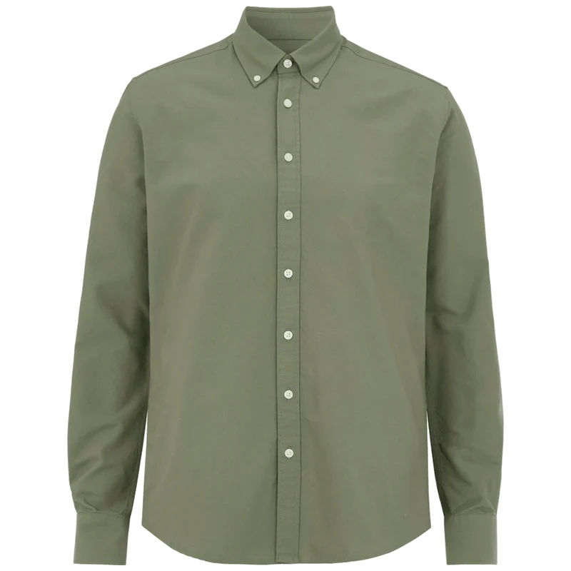 Cottover Hemd Oxford Slim Fit Heren GOTS Gecertificeerd 141032