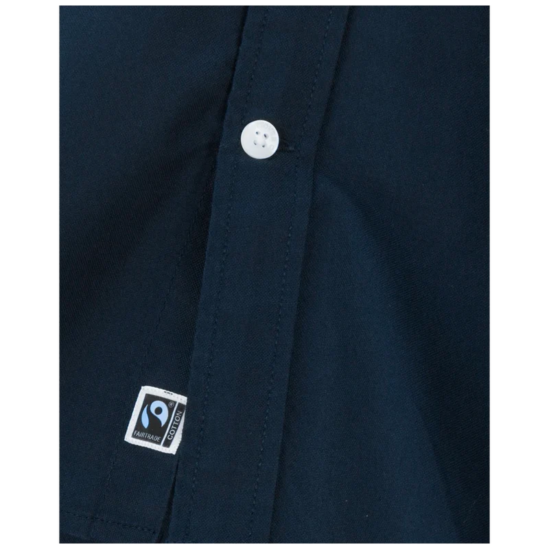 Cottover Hemd Oxford Slim Fit Heren GOTS Gecertificeerd 141032
