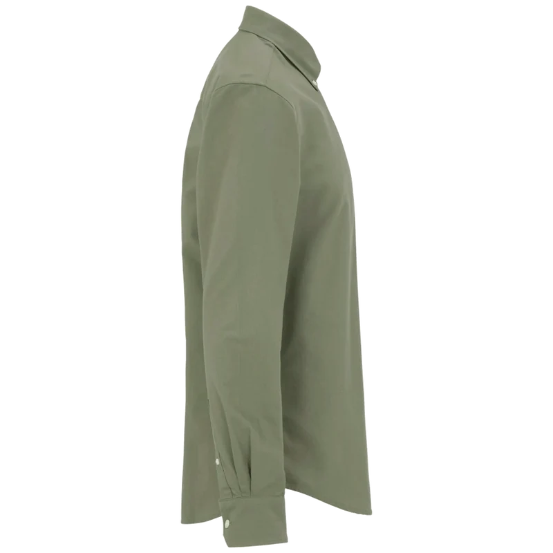 Cottover Hemd Oxford Slim Fit Heren GOTS Gecertificeerd 141032
