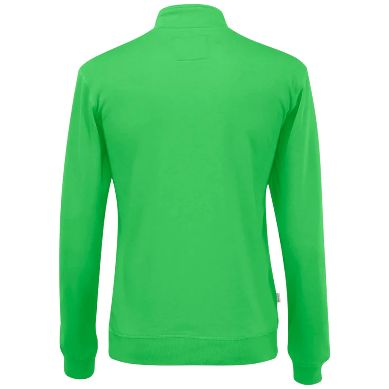 Cottover Sweater Half Zip Unisex GOTS Gecertificeerd 141012