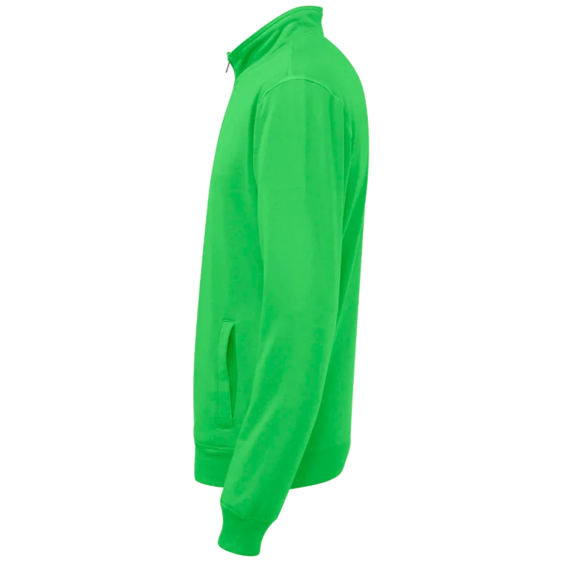 Cottover Sweater Half Zip Unisex GOTS Gecertificeerd 141012