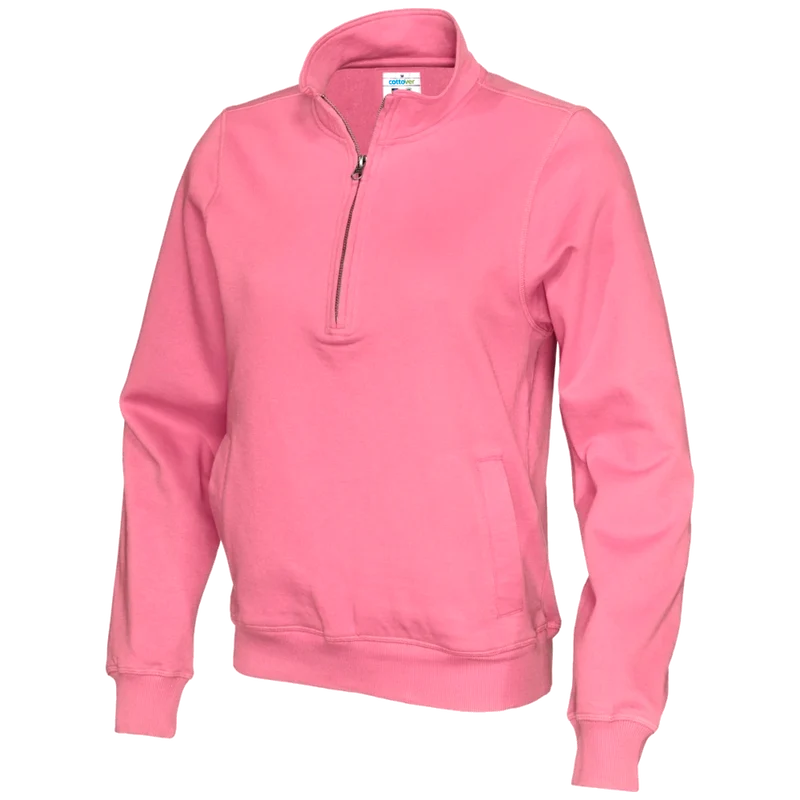 Cottover Sweater Half Zip Unisex GOTS Gecertificeerd 141012