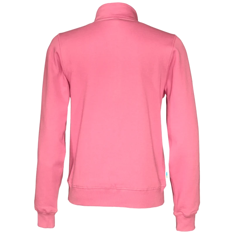 Cottover Sweater Half Zip Unisex GOTS Gecertificeerd 141012