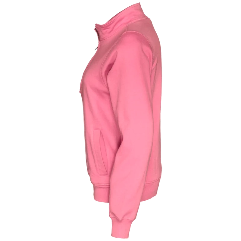 Cottover Sweater Half Zip Unisex GOTS Gecertificeerd 141012