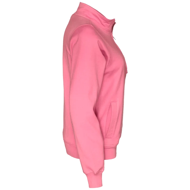 Cottover Sweater Half Zip Unisex GOTS Gecertificeerd 141012