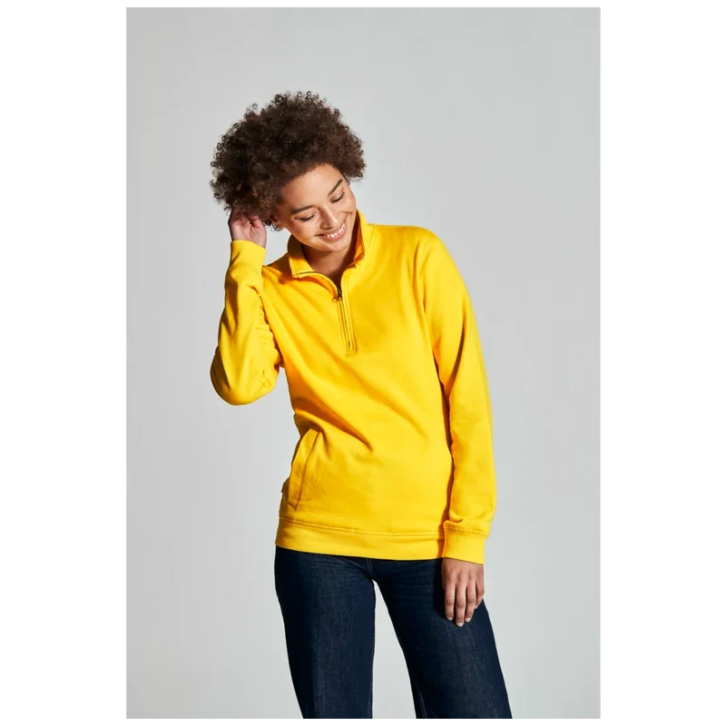 Cottover Sweater Half Zip Unisex GOTS Gecertificeerd 141012