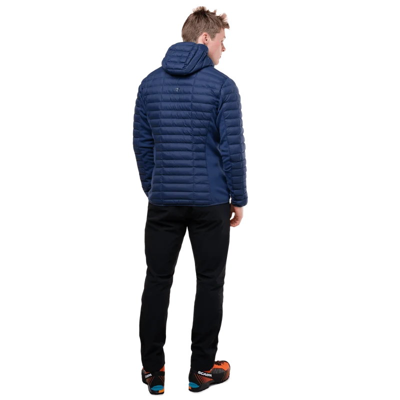 Particle Hooded Mens Jacket