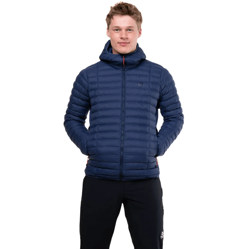 Particle Hooded Mens Jacket