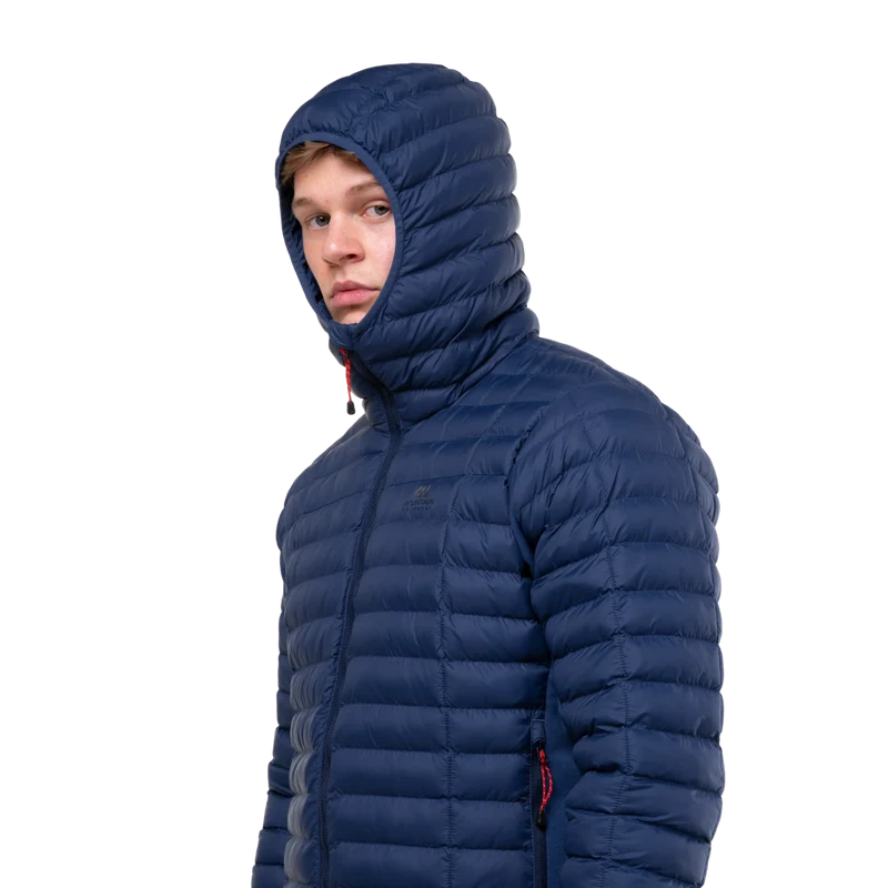 Particle Hooded Mens Jacket