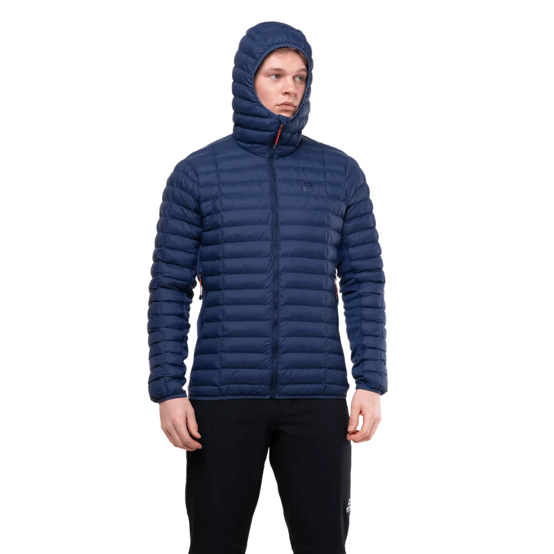 Particle Hooded Mens Jacket