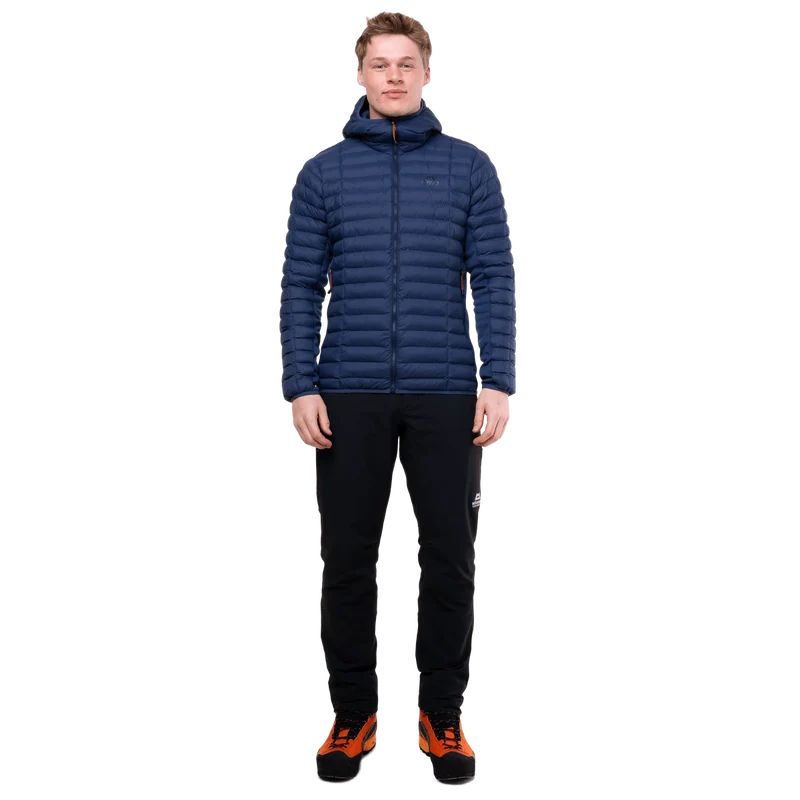 Particle Hooded Mens Jacket