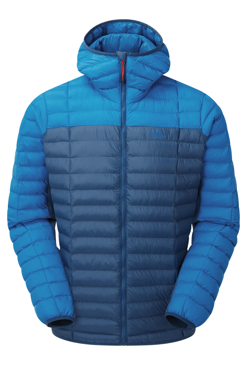 Particle Hooded Mens Jacket
