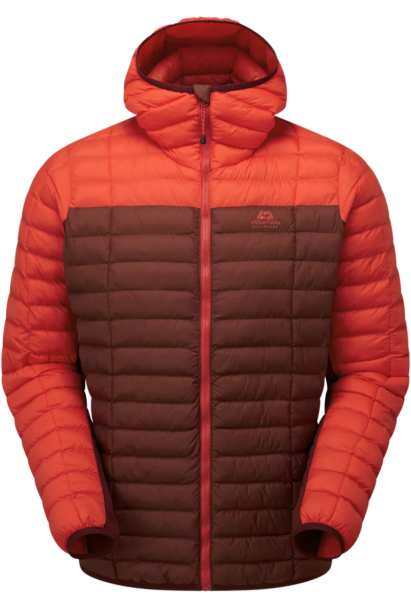 Particle Hooded Mens Jacket