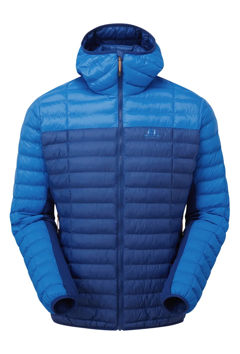 Particle Hooded Mens Jacket