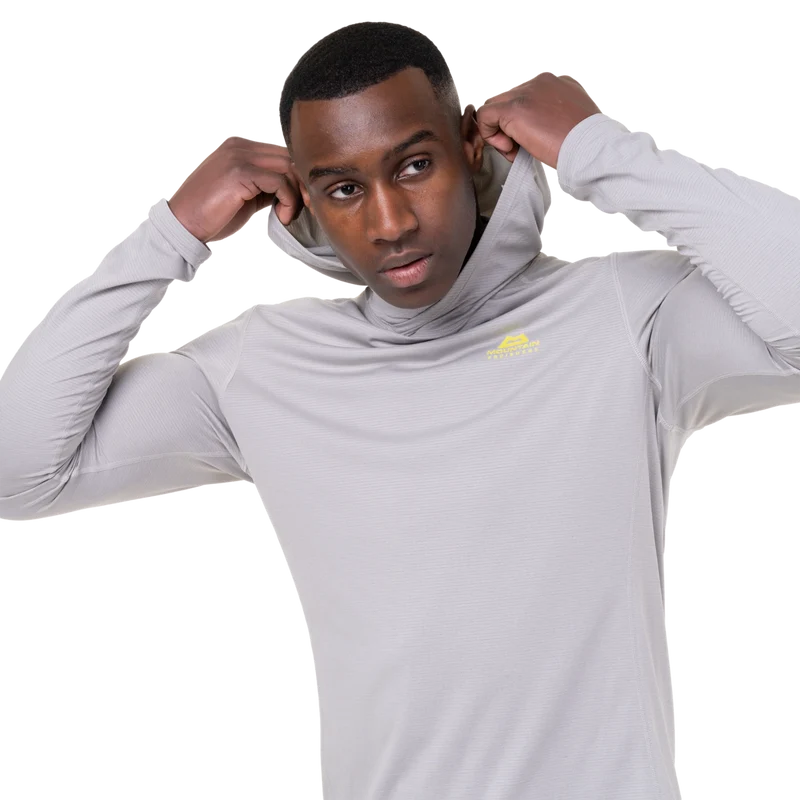 Glace Hooded Men's Top