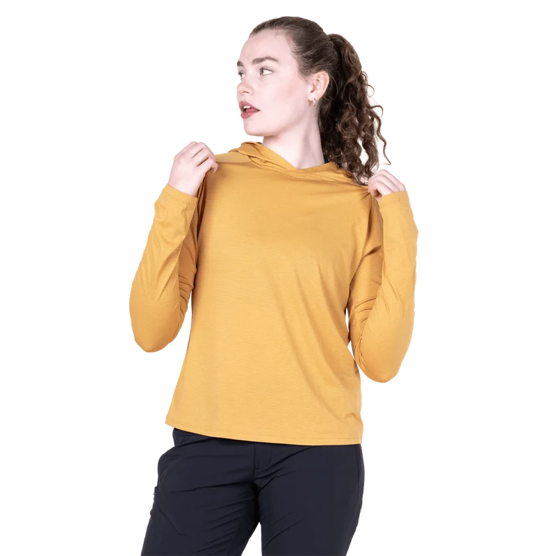 Glace Women's Hooded Top