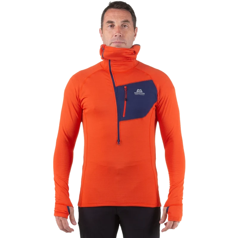 Eclipse Hooded Zip T