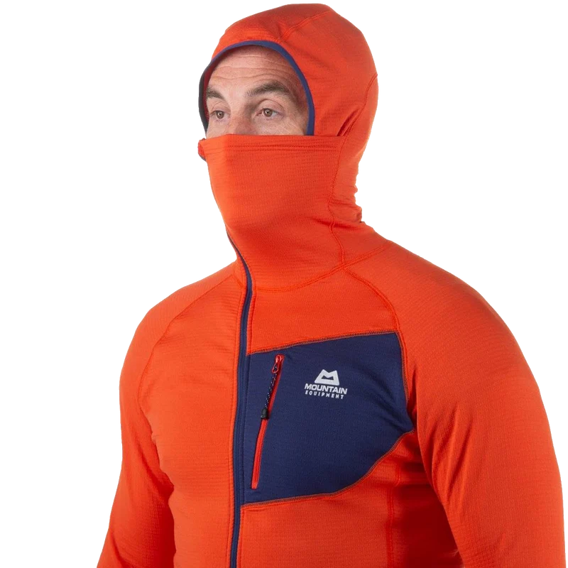 Eclipse Hooded Zip T