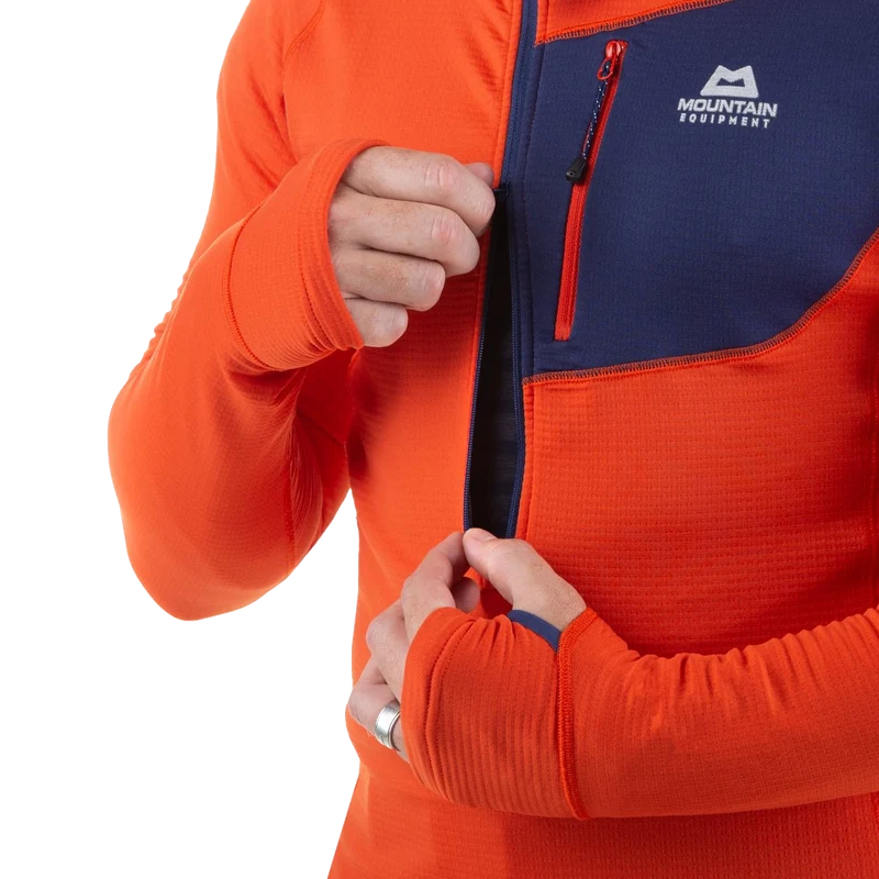 Eclipse Hooded Zip T