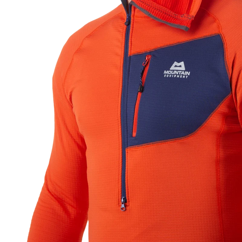 Eclipse Hooded Zip T