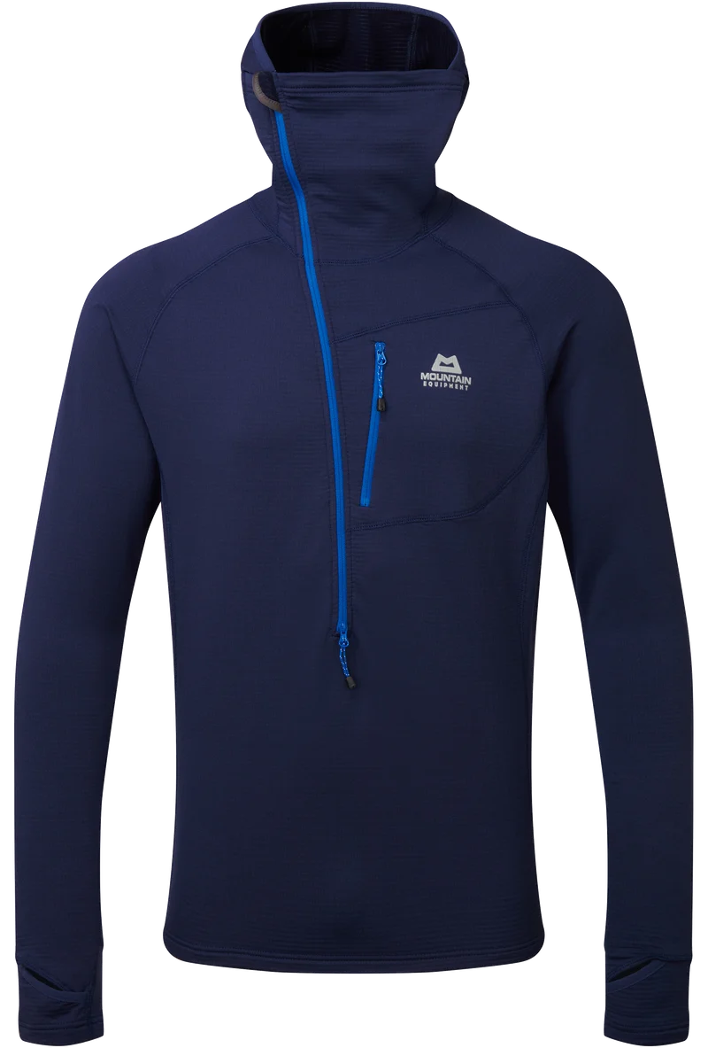 Eclipse Hooded Zip T