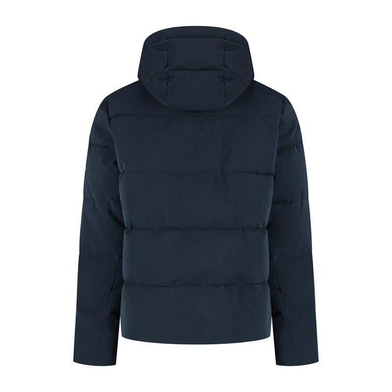 Amot Herren – Daunen-Winterjacke – Wasserdicht – Marineblau