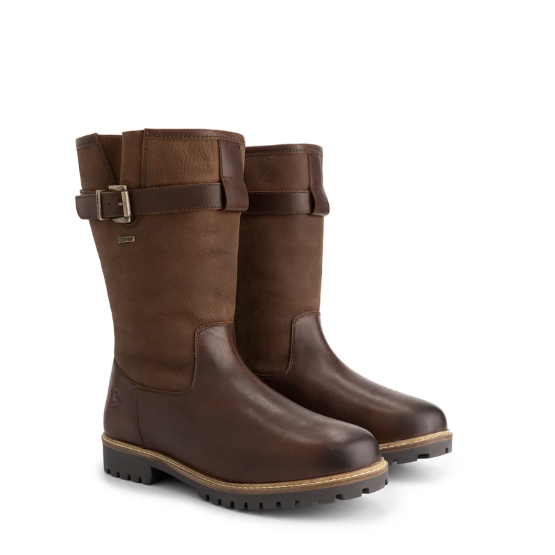 Vrangen Herren – Outdoor-Stiefel – mit Wollfutter – Dunkelbraun