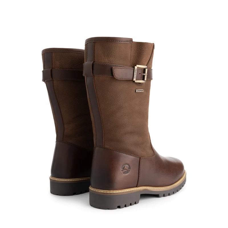 Vrangen Herren – Outdoor-Stiefel – mit Wollfutter – Dunkelbraun