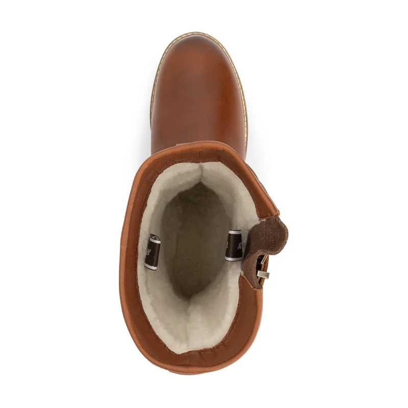 Vrangen Herren – Outdoor-Stiefel – mit Wollfutter – Cognac