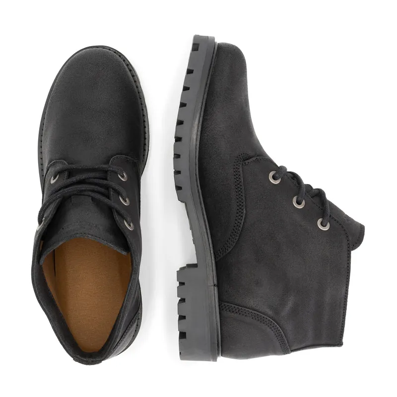 Thorning Herren – Schnürstiefel – Wildleder – Schwarz
