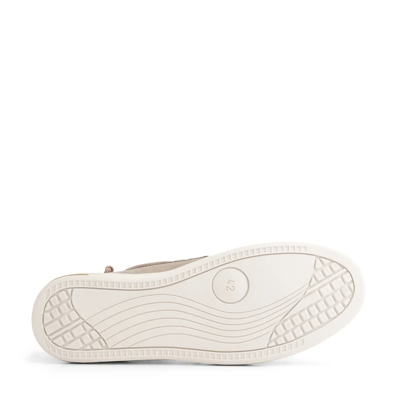 Falmouth Herren - Bootsschuhe - Nubuk - Grau