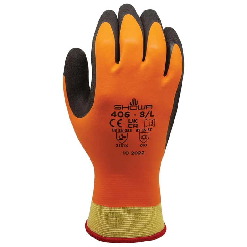 Showa 406 handschoen Latexcoating