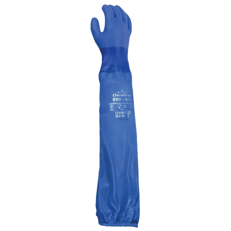 Showa ChemRest 690 Oil Resistant handschoen