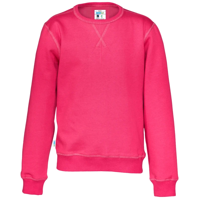 Cottover Sweater Crewneck Kinderen GOTS Gecertificeerd 141015