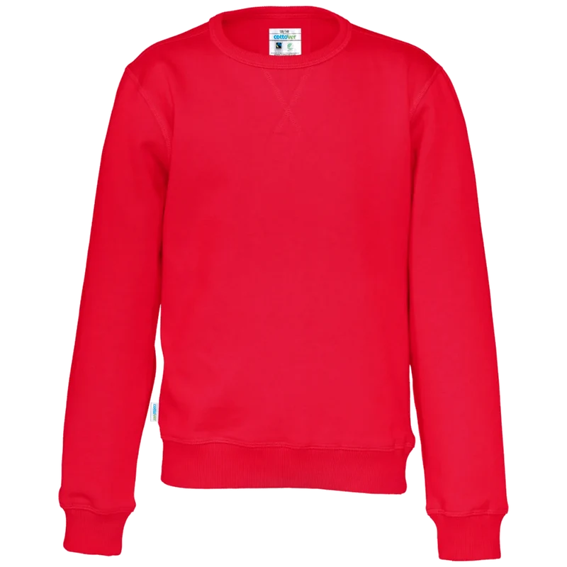Cottover Sweater Crewneck Kinderen GOTS Gecertificeerd 141015